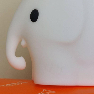 Детская лампа в виде слоника Mr Maria Elephant "Bundle light" (уцененный)